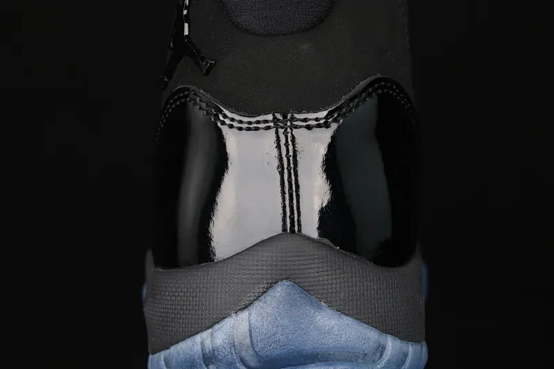 All categories Air Jordan Jordan series basketball shoes Air Jordan 11 X version Air Jordan 11 "Cap and Gown" AJ11 Joe 11 Black Gamma Black Warrior 378037-005